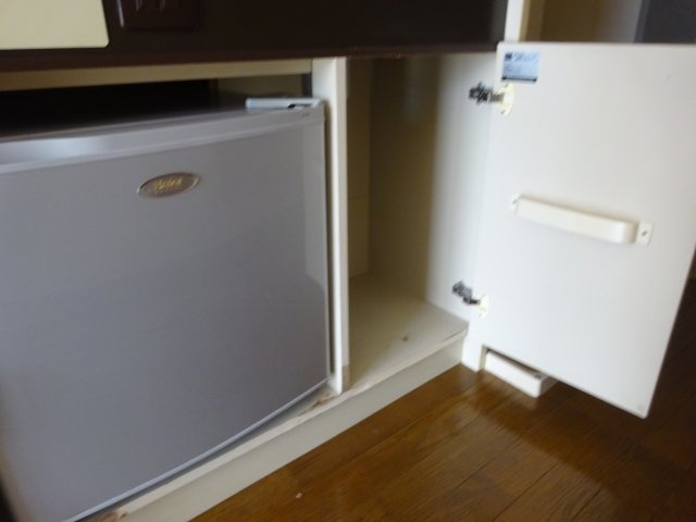 第2小山ハイツの収納