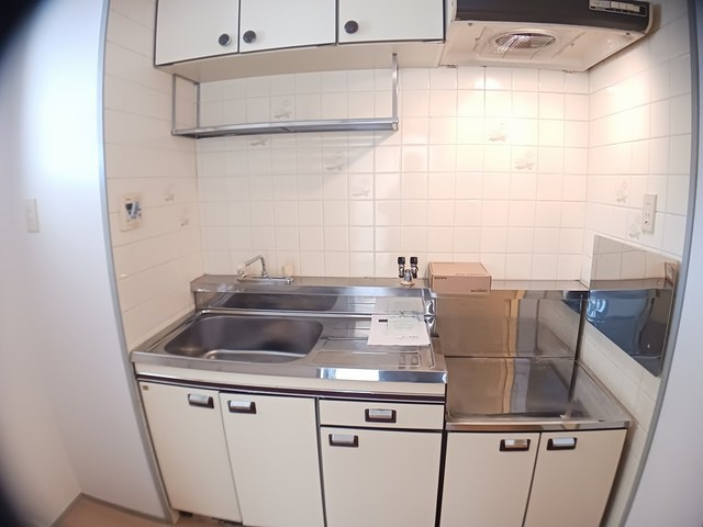 楠古谷マンションのキッチン