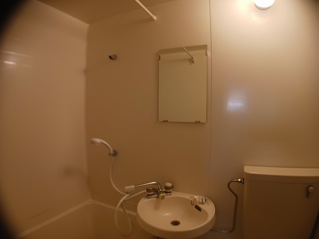 楠古谷マンションの洗面所
