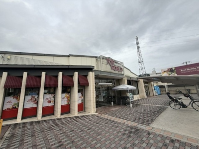 【周辺】 | ソレアードパルケＡ | トップワールド野崎店様まで450m