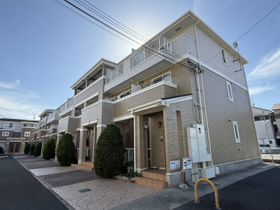 【外観】 | ソレアードパルケＡ | 外はこのようになっています