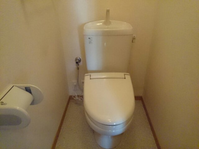 【トイレ】 | ソレアードパルケＡ | トイレです