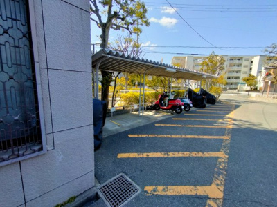 【駐輪場】 | 鶴見緑地レックスマンション