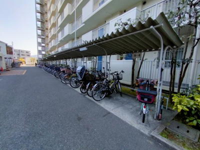 【駐輪場】 | 鶴見緑地レックスマンション