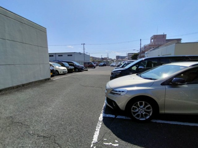 【駐車場】 | 鶴見緑地レックスマンション