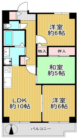 鶴見緑地レックスマンション
