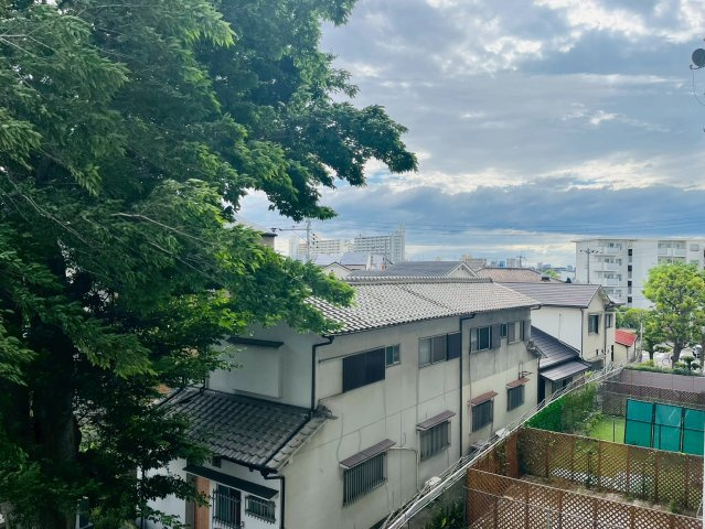 鶴見緑地レックスマンションの展望