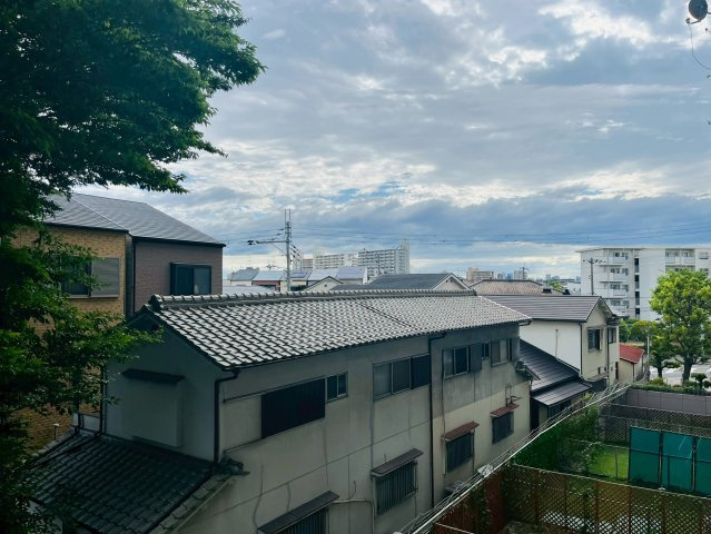 鶴見緑地レックスマンションの展望