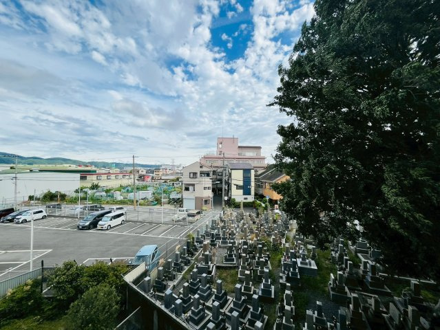 鶴見緑地レックスマンションの展望
