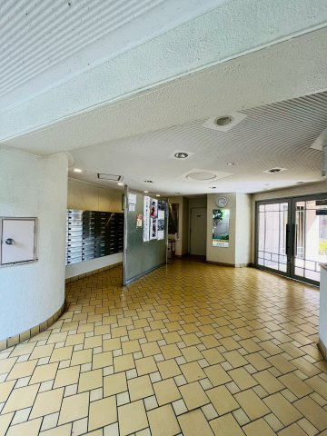 鶴見緑地レックスマンションのロビー
