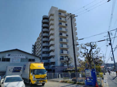 【外観】 | 鶴見緑地レックスマンション