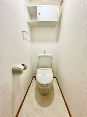 【トイレ】 | アルドーレ　ウーノ | 落ち着いたトイレです