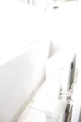 【バルコニー】 | フェリークス院内 | お洗濯物を沢山干せる広々バルコニー♪