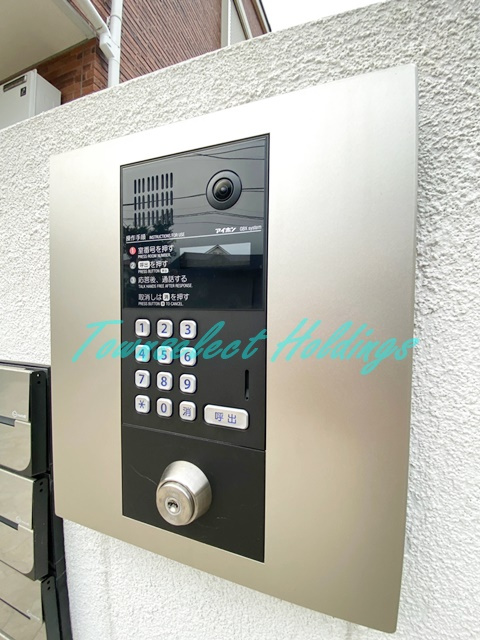 Felice辻堂のセキュリティ|オートロック完備で防音面も安心♪