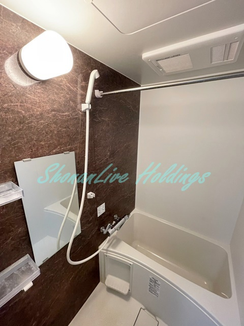 Felice辻堂の浴室|清潔感のあるお風呂です♪