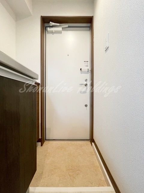 Felice辻堂の玄関|お履き物が多い方にもおすすめ♪