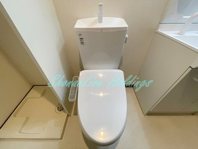 Felice辻堂のトイレ|清潔感のあるトイレです