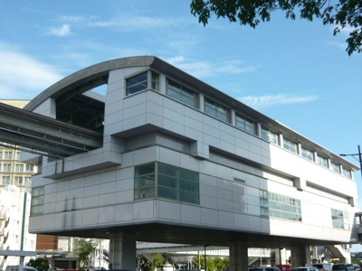 【周辺】 | ゼファーひまわり | 沖縄都市モノレール旭橋駅まで600m