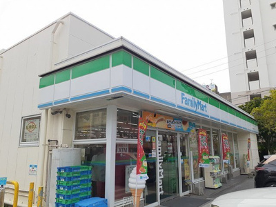 【周辺】 | ゼファーひまわり | ファミリーマート西消防署通り店まで130m