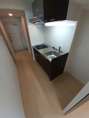 【キッチン】 | ゼファーひまわり | コンパクトなキッチンで掃除もラクラク