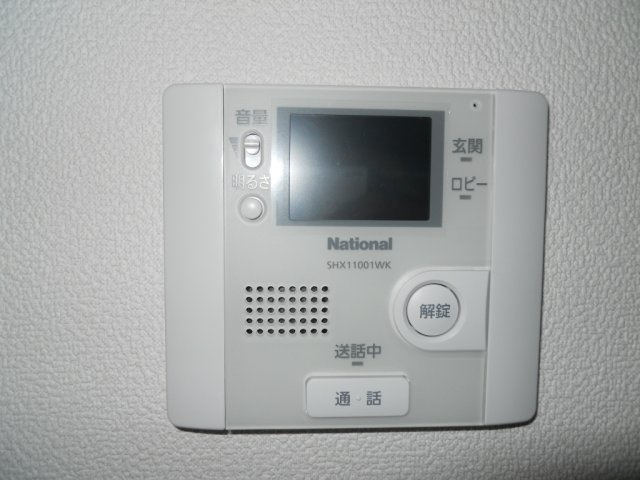 セジュールモナリエ篠山のセキュリティ