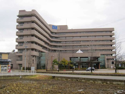 【周辺】 | アルモニ－ | 済生会高岡病院まで1600m