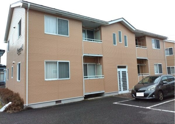 クレセールSUGA　A棟