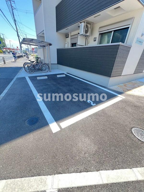 フジパレス南塚口町三丁目の駐車場