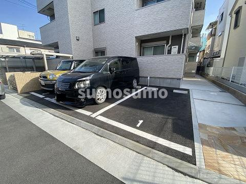 フジパレス立花北Ⅱ番館の駐車場