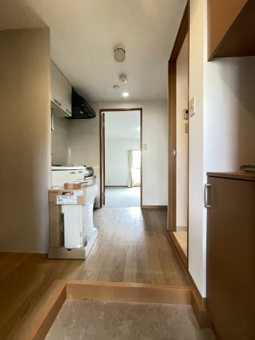 ジークレフ王子の玄関