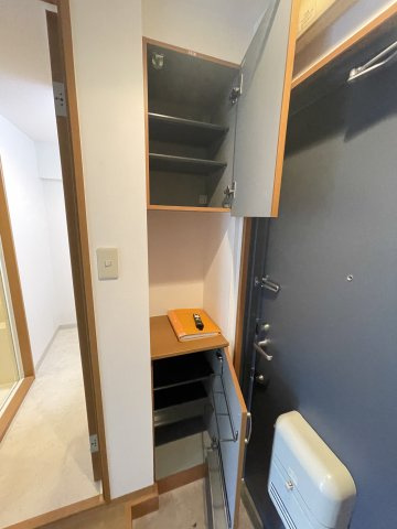 ジークレフ王子の収納