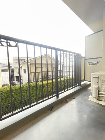 ジークレフ王子のバルコニー