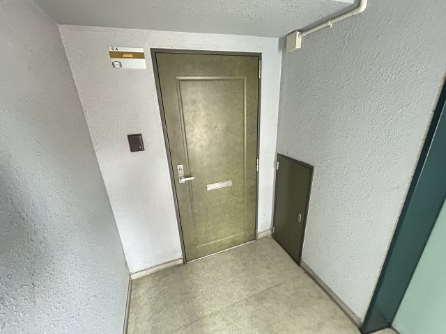 メゾンサカエの玄関