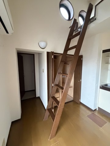 シャルマンフジ須磨壱番館の収納
