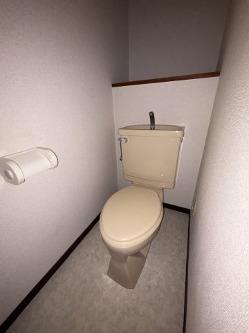 シャルマンフジ須磨壱番館のトイレ