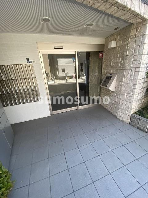 SHIKOKUⅧのエントランス