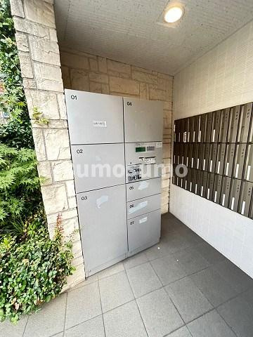 SHIKOKUⅧのその他共用部分|便利な宅配ボックス完備♪