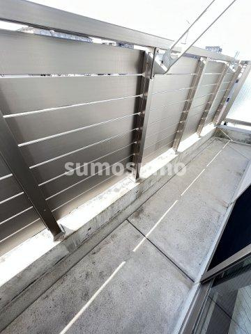 SHIKOKUⅧのバルコニー