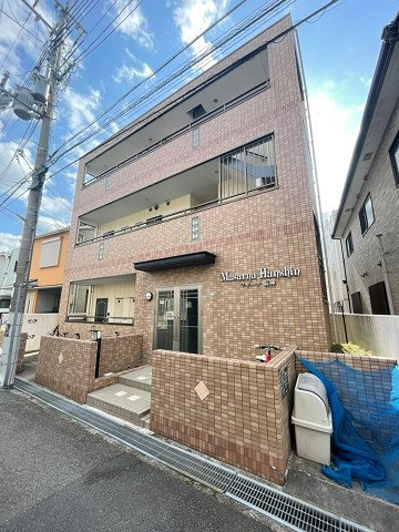 マサーナ阪神の外観
