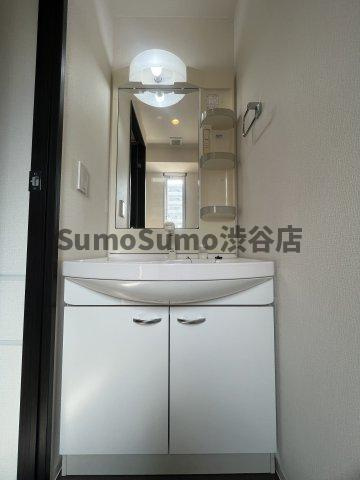 F-FLAT三軒茶屋の独立洗面台