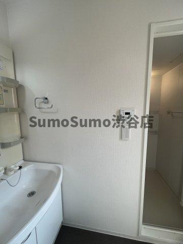 F-FLAT三軒茶屋の洗面所