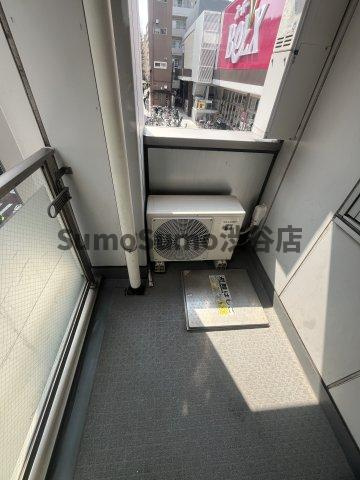 F-FLAT三軒茶屋のバルコニー