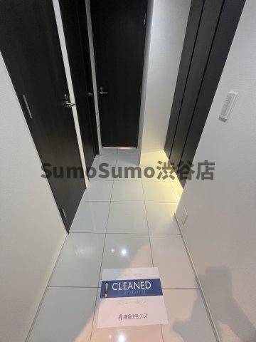 F-FLAT三軒茶屋の玄関