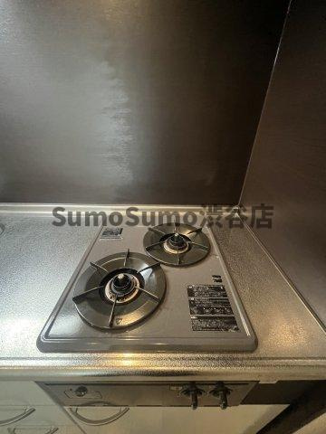 F-FLAT三軒茶屋のキッチン