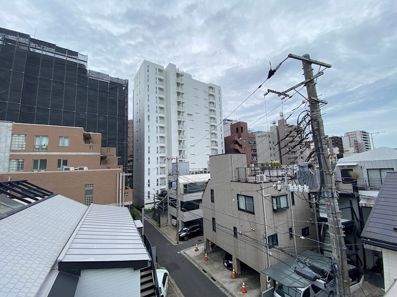 フェニックス目黒弐番館の展望