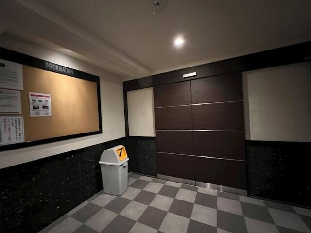 フェニックス目黒弐番館のロビー
