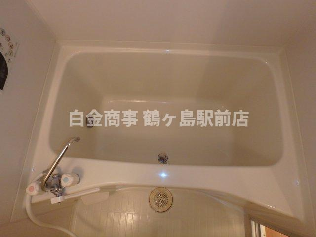 ロジュマン鶴ヶ島の浴室|反転タイプになります