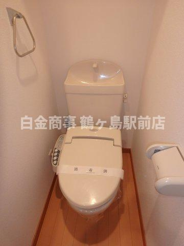 ロジュマン鶴ヶ島のトイレ