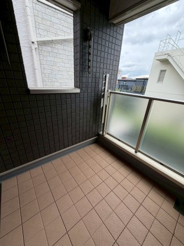 コージィコートのバルコニー