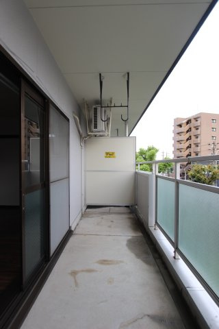 ライフ２１のバルコニー
